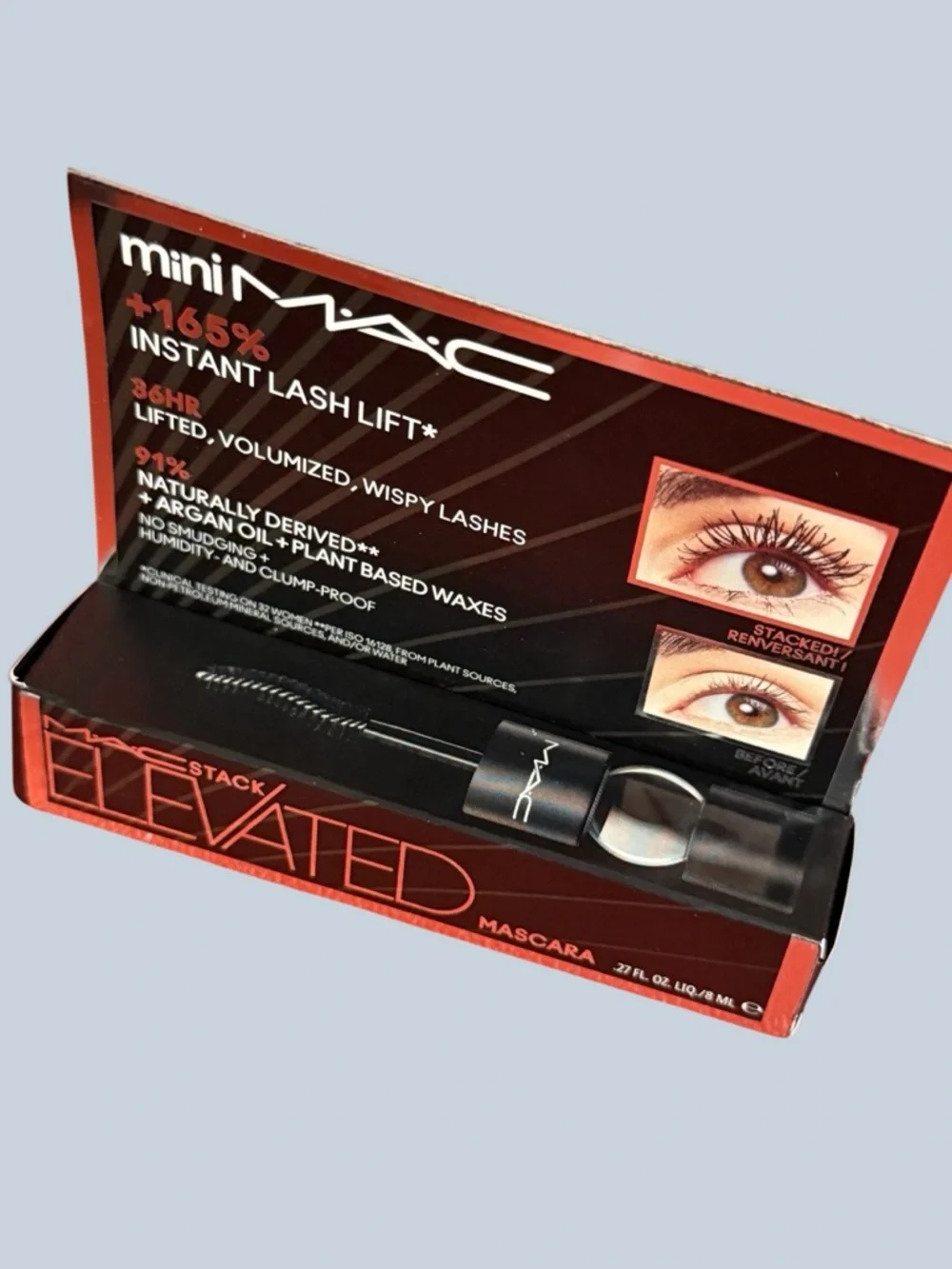 MAC Cosmetics Mini MAC Cosmetics Stack Elevated Mascara - Black